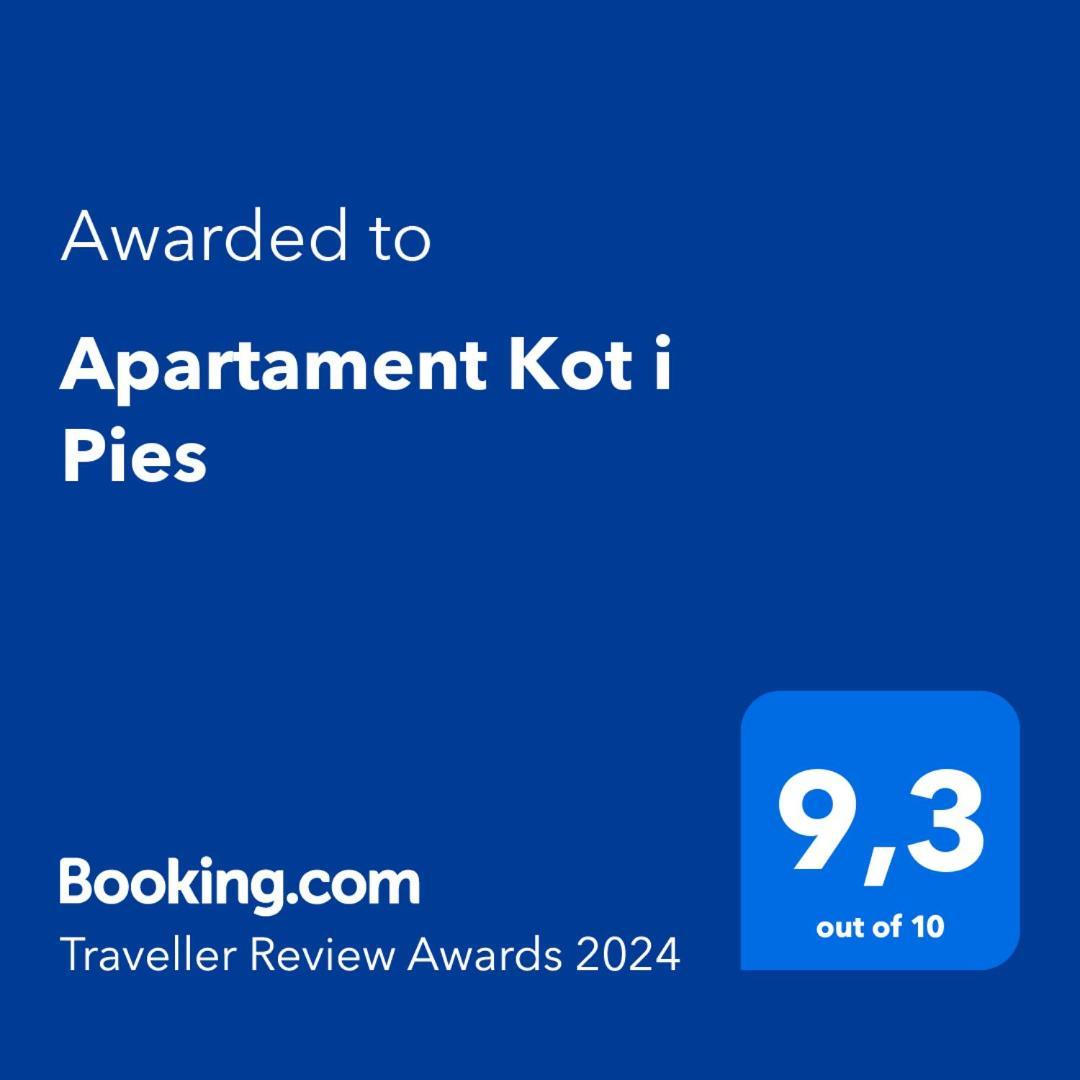 Apartament Kot I Pies Miedzyzdroje Buitenkant foto